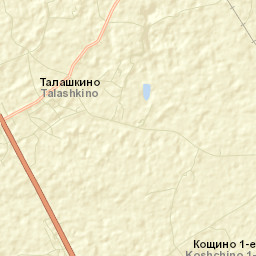 Talashkino Street Map