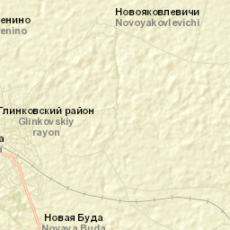 Glinka Street Map