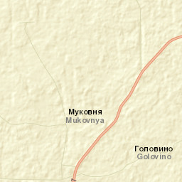 Tarusskiy Rayon Street Map