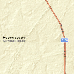 Pochinkovskiy Rayon Street Map
