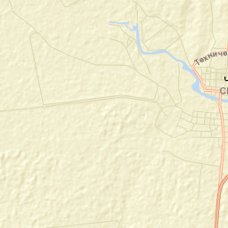 Cheremshan Street Map