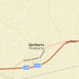 Sheberta Street Map