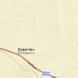 Budagovo Street Map