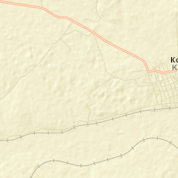 Kotik Street Map