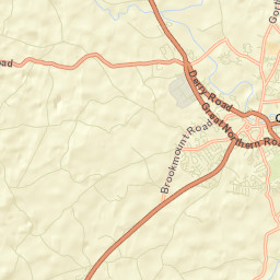 Omagh Street Map