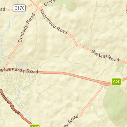 Dundonald Street Map