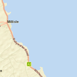 Millisle Street Map