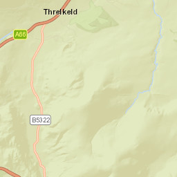 A66, Keswick, Cumbria CA12 4RT, UK Street Map
