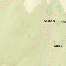 Buckholme Drive, Lake District National Park Street Map