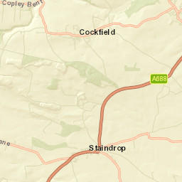 Cockfield Street Map
