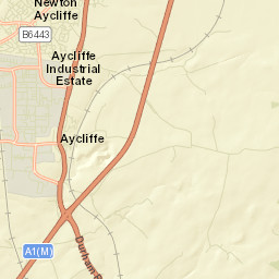 48 Durham Road, Coatham Mundeville Street Map