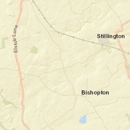 Bishopton Street Map