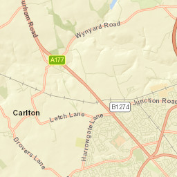 3 Dinsdale Road, Stockton-on-Tees TS19 Street Map