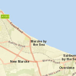 New Marske Street Map