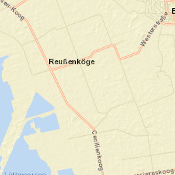 Bredstedt Street Map