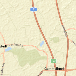 Bollingstedt Street Map