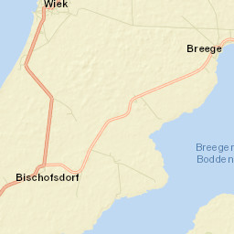 Wiek Street Map