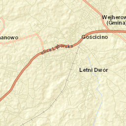 Bolszewo Street Map