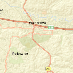 Wejherowo Street Map