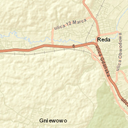 Reda Street Map