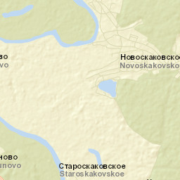 Dvortsy Street Map