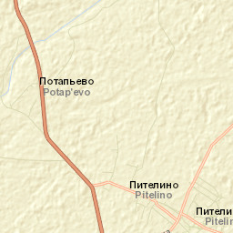 Pitelino Street Map
