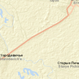 Yel’nikovskiy Rayon Street Map
