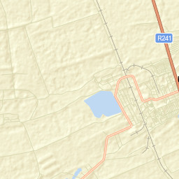 Tsil’na Street Map