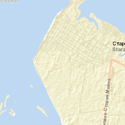 Staraya Mayna Street Map