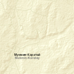 Leninogorskiy Rayon Street Map