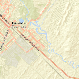 Tuymazy Street Map