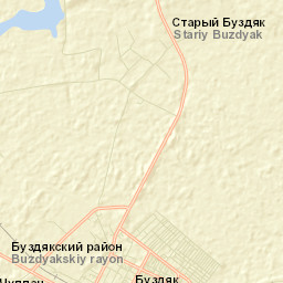 Buzdyak Street Map