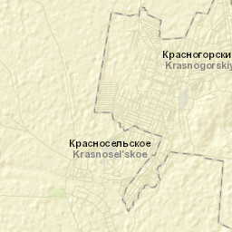 Krasnogorskiy Street Map
