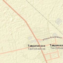Tavricheskoye Street Map