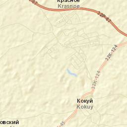 Krasnoye Street Map