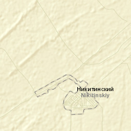 Nikitinskiy Street Map