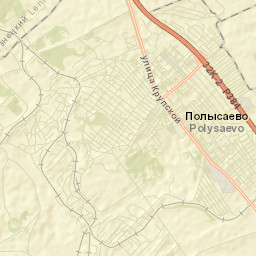 Polysayevo Street Map