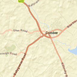 Comber Street Map