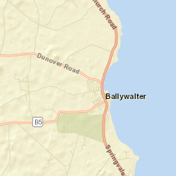 Ballywalter Street Map