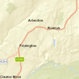 B5294, Frizington, Cumbria CA26 3TE, UK Street Map