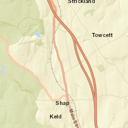 Shap Street Map