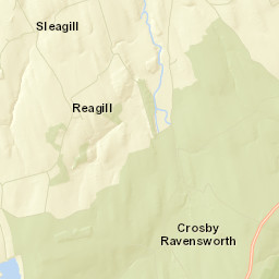 Bank Lane, Penrith, Cumbria CA10 3JB, UK Street Map