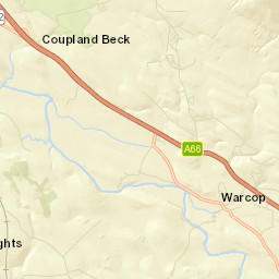 Mask Road, Appleby-in-Westmorland, Cumbria Street Map