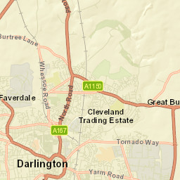 132 Northgate, Darlington DL1 1QS, UK Street Map