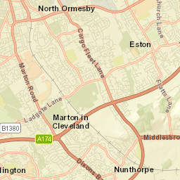 35 High St, Middlesbrough TS7, UK Street Map