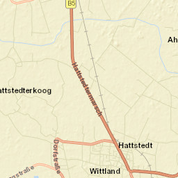 Hattstedt Street Map
