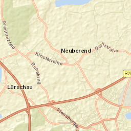 Schleswig Street Map