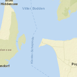 Hiddensee Street Map