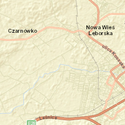 Nowa Wieś Lęborska Street Map