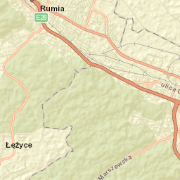 Rumia Street Map